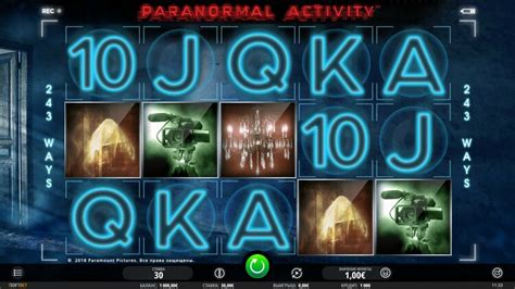 Paranormal Activity  игровой автомат iSoftBet